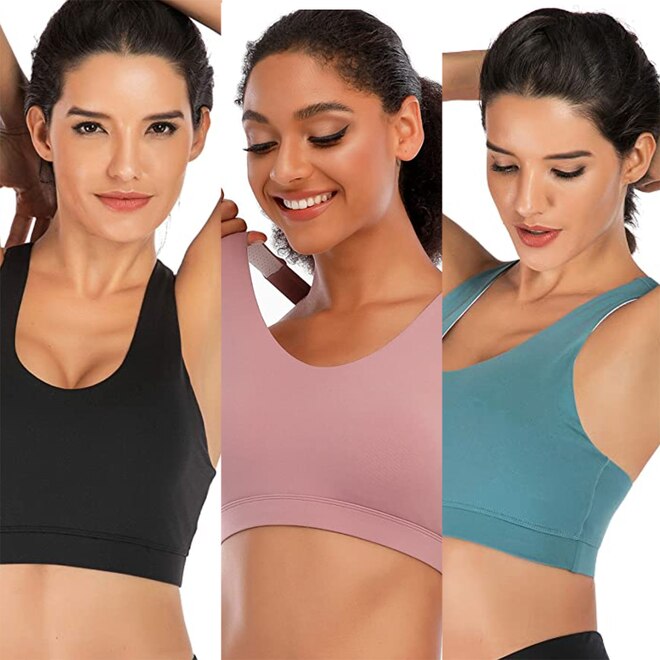 This Sports Bra Has 23,300+ 5-Star Amazon Reviews This Sports Bra Has 23,300+ 5-Star Amazon Reviews